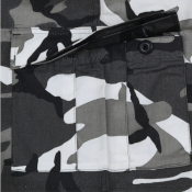 RVX BDU Polycotton Blend Shorts