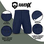 RVX BDU Polycotton Blend Shorts