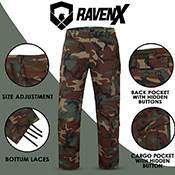 Raven X Vintage Commando Mens Pants