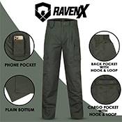 RAVEN X Tactical Pants