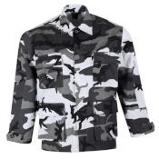 Raven X Solid BDU Polycotton Shirt