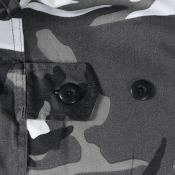 Raven X Solid BDU Polycotton Shirt