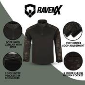 Raven X Long Sleeve Tactical Shirt