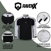 Raven X Long Sleeve Tactical Shirt