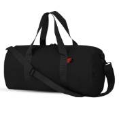 Raven X Shoulder Canvas Duffle Bag