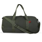 Raven X Shoulder Canvas Duffle Bag