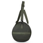 Raven X Shoulder Canvas Duffle Bag