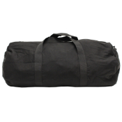 Raven X Shoulder Canvas Duffle Bag