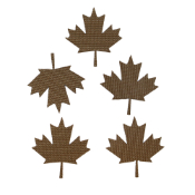 Patch Canadian Maple Leaf