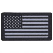 USA Flag Laser Cut Reflective Patch 