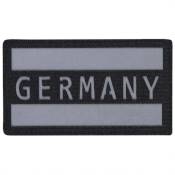 Germany Reflective Flag Laser Cut Patch