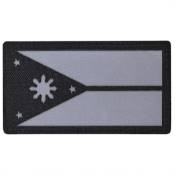 Philippine Reflective Flag Laser Cut Patch