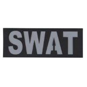 Swat Reflective Black Patch