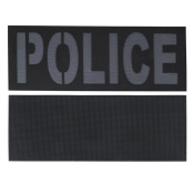 Police Laser Cut Patch