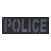 Police Laser Cut Patch