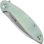 Explorer San Angelo Flipper Knife - Satin, a blend of style and substance 