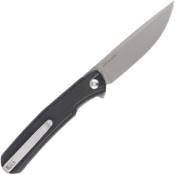 Explorer Scitus Flipper Knife - Black, modern design for the bold 