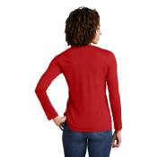 Allmade Ladies' Tri-Blend Long Sleeve T-Shirt