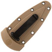 Smith and Wesson FDE Fixed Blade Boot Knife