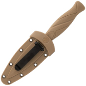 Smith and Wesson FDE Fixed Blade Boot Knife