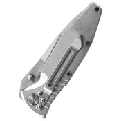 Smith & Wesson SW-CH0015 Linerlock Drop Point Blade with Insertable Aluminum Handle with Pocket Clip