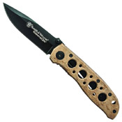 Smith & Wesson Extreme Ops Liner Lock Knife - Aluminum Handle