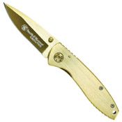 Smith & Wesson Gold Executive Folding Knife