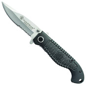 Smith & Wesson Special Tactical Folding Knife - Half Serrated Edge