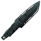 Smith & Wesson  Tanto Fixed Blade Knife - Half Serrated Edge