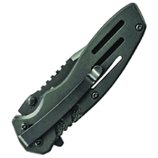 Smith & Wesson Extreme Ops Black Clip Point Knife
