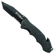 Smith & Wesson Border Guard Knife - G-10 Handle
