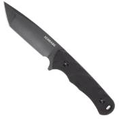 Tactical Black G10 Tanto Fixed Knife