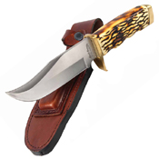 Uncle Henry 171UH Pro Hunter Rat Tail Fixed Blade Knife