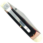 Schrade Old Timer 294OT Liner Lock Clip Point Folding Blade Knife