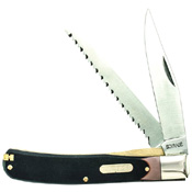 Schrade Old Timer 97OT Buzzsaw Trapper Folding Knife