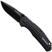 Schrade Imperial IMP104BCP Liner Lock Folding Blade Knife