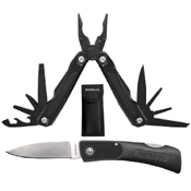 Schrade Imperial IMPCOM9CP Multi-Tool and Folding Knife Combo Pack