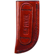 Pocket Knife Slip-In Small Leather Belt Sheath