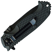 Schrade Liner Lock SCH001 Zytel Handle Folding Knife