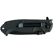 Schrade Liner Lock 9Cr14mov High Carbon Stainless Steel Drop Point Blade