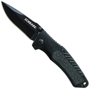 Schrade Drop Point 9Cr14mov High Carbon Stainless Steel Blade Liner Lock