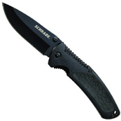 Schrade Drop Point 9Cr14mov High Carbon Stainless Steel Blade Aluminum Handle