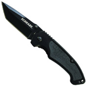 Schrade Tanto 9Cr14mov High Carbon Stainless Steel Blade Aluminum Handle