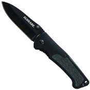 Schrade Drop Point 9Cr14mov High Carbon Stainless Steel Blade Liner Lock.
