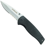 Schrade Liner Lock SCH403 Utility Folding Blade Knife