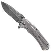 Schrade High Carbon Stainless Steel Folding Blade Knife