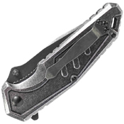 Liner Lock SCH507 Aluminum and G-10 Handle Folding Knife