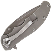 Schrade SCH600TI Drop Point D2 Steel Blade Folding Knife