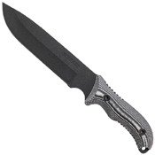 Schrade SCHF37 Frontier Full Tang Plain Edge Blade Fixed Knife