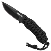Schrade Full Tang Fixed Tanto Blade Neck Knife